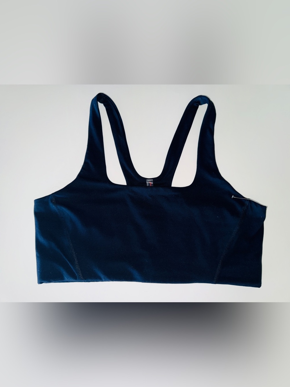 Black Free People FP Movement Never Better Racerback Bra XL